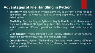PYTHON OBJECT-ORIENTED PROGRAMMING.pptx image.