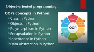 PYTHON OBJECT-ORIENTED PROGRAMMING.pptx