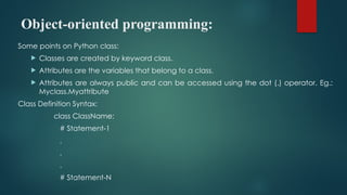 PYTHON OBJECT-ORIENTED PROGRAMMING.pptx