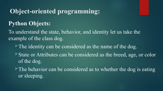 PYTHON OBJECT-ORIENTED PROGRAMMING.pptx