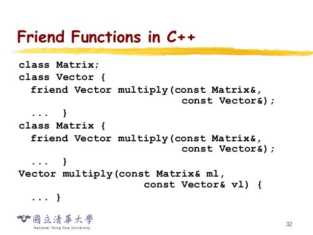 Object oriented programming using c  
