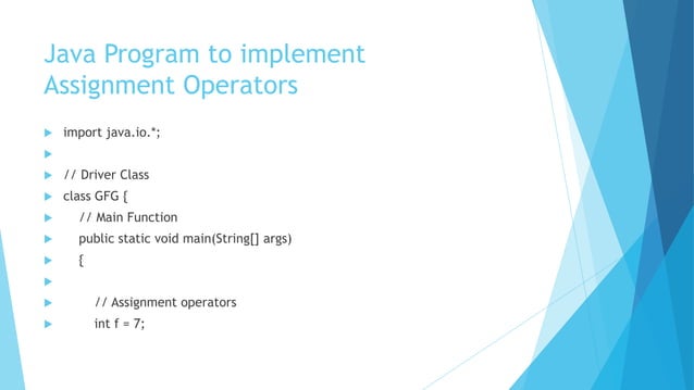Object-Oriented Programming with Java UNIT 1 | PPTX