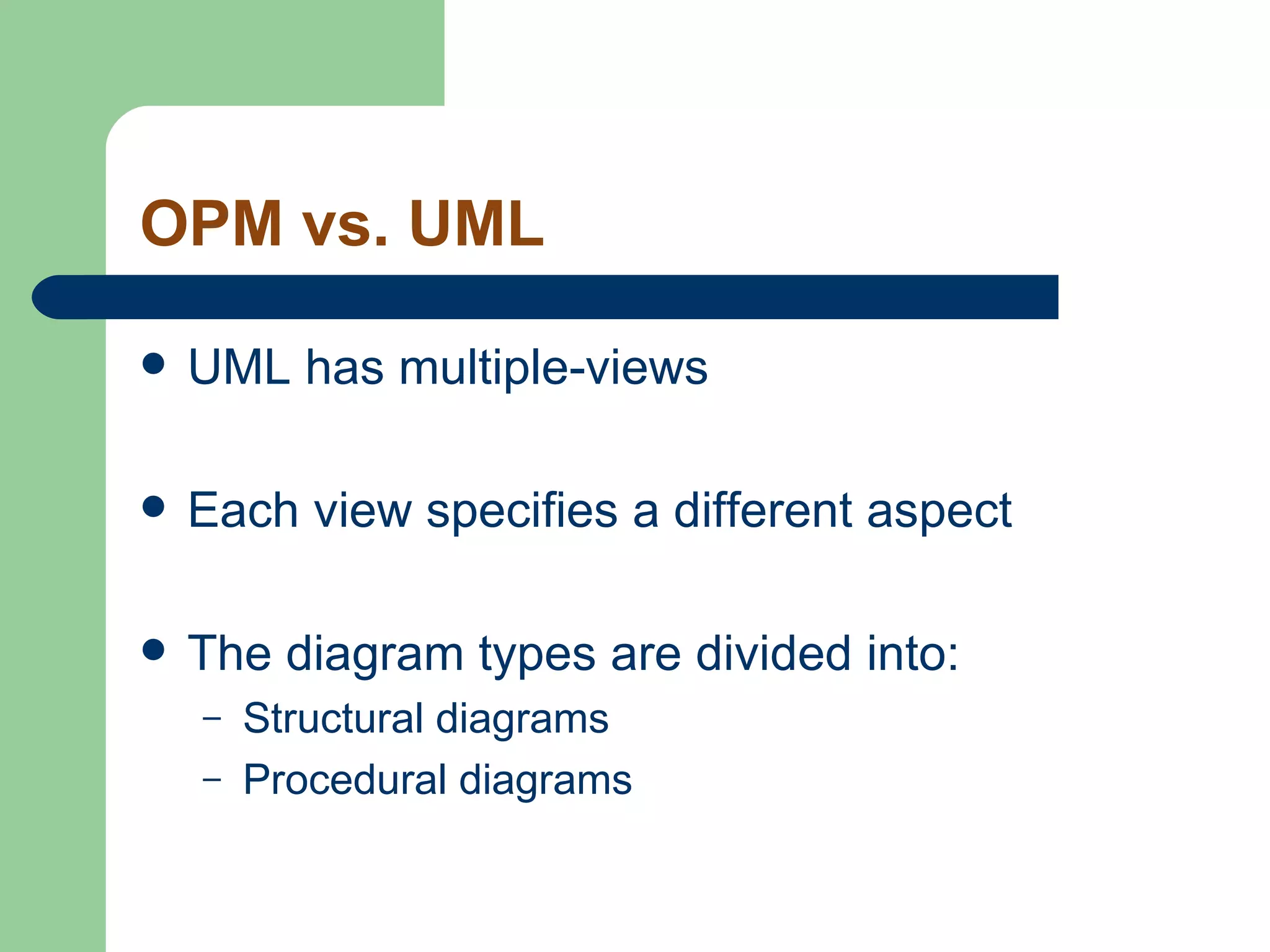 Object Process Methodology | PPT