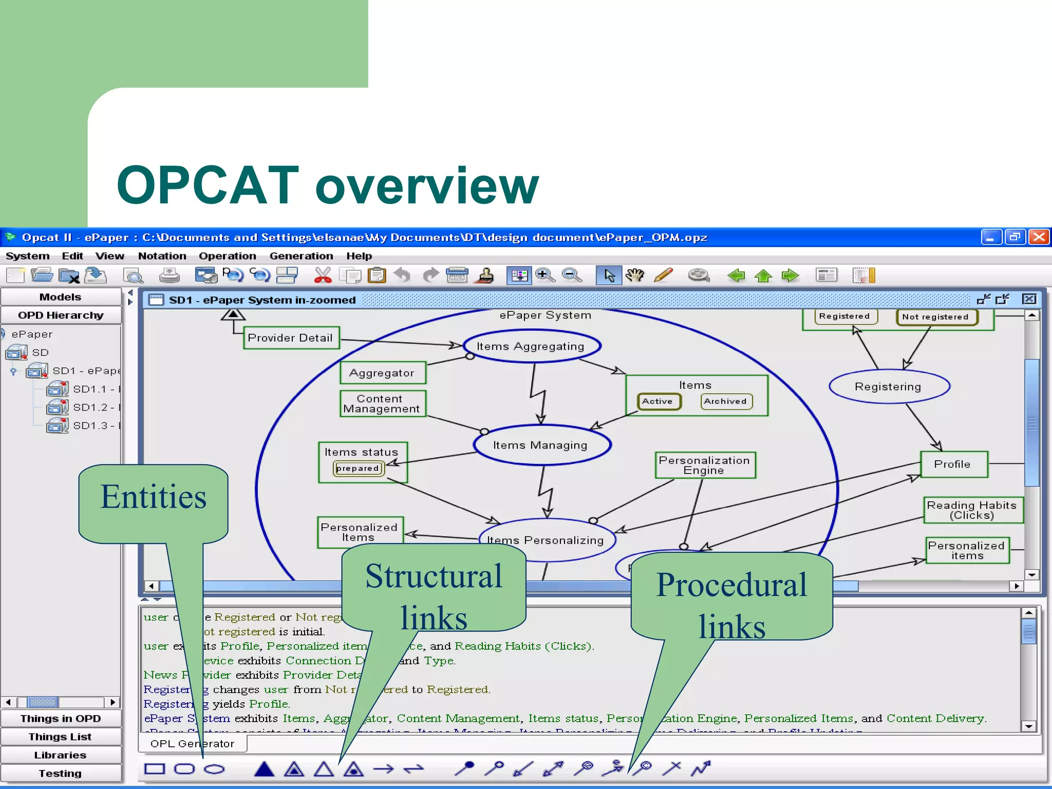 Object Process Methodology | PPT