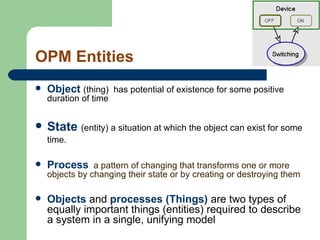 Object Process Methodology | PPT