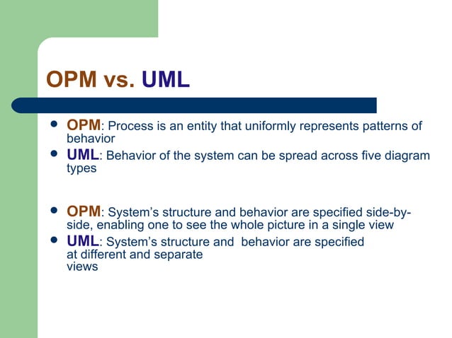 Object Process Methodology