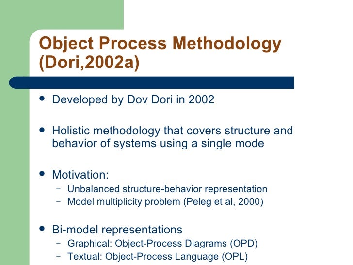 Object Process Methodology