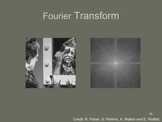 Fourier  Transform Credit: R. Fisher, S. Perkins, A. Walker and E. Wolfart. 
