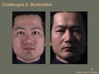 Challenges 2: illumination slide credit: S. Ullman 