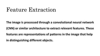 object DETECTION BASED ON ARTIFICIAL INTELLIGENCE | PPTX