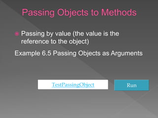 Object and class in java | PPT
