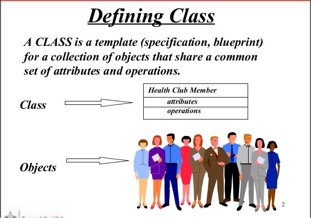 Object and class relationships
