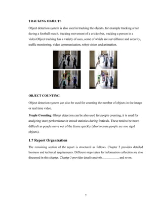 Object and pose detection