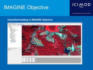 IMAGINE Objective
Classified building in IMAGINE Objective
 
