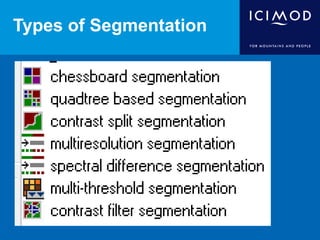 Types of Segmentation
 