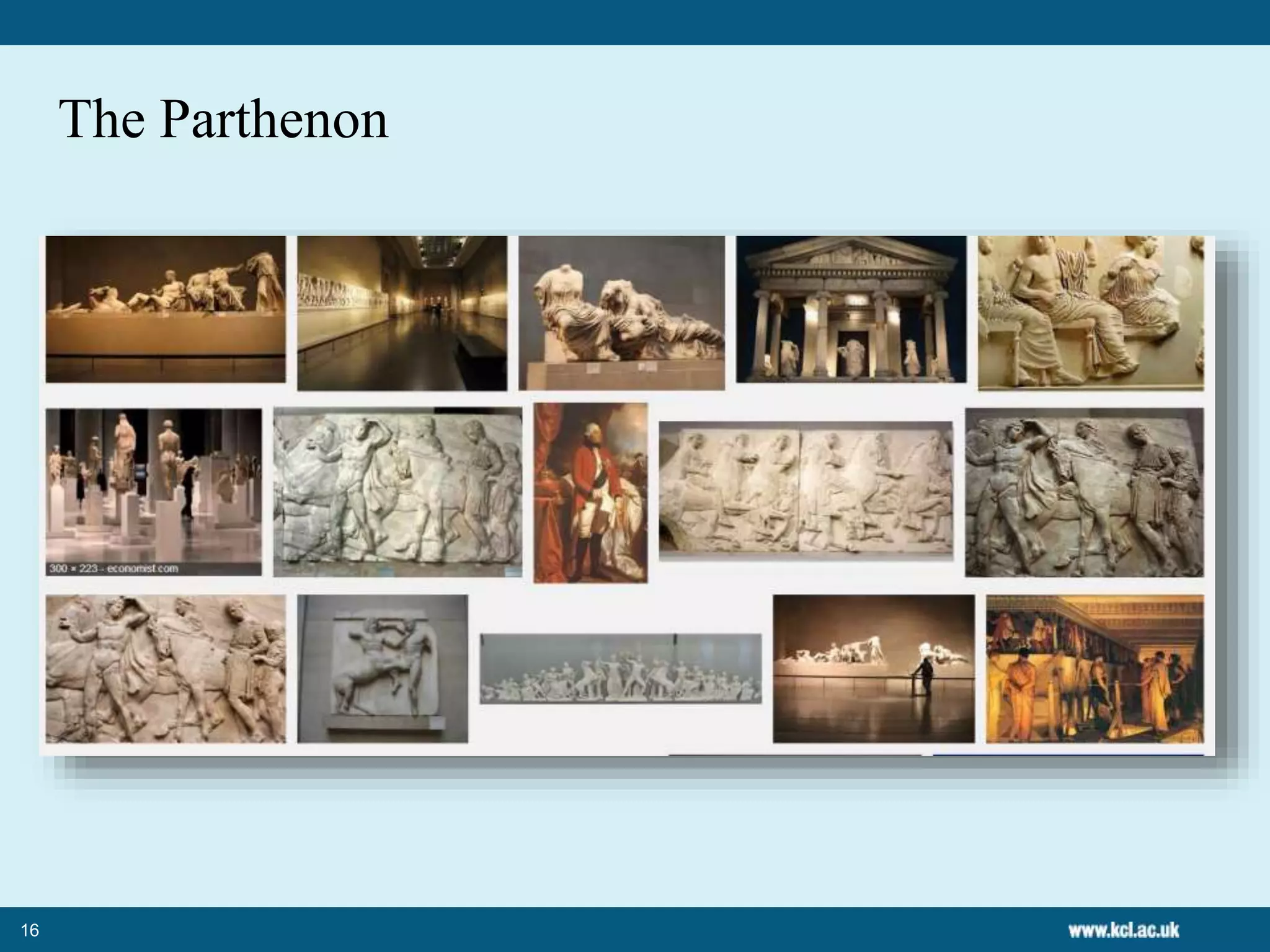 16
The Parthenon
 