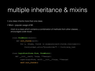 Object.__class__.__dict__ - python object model and friends - with ...