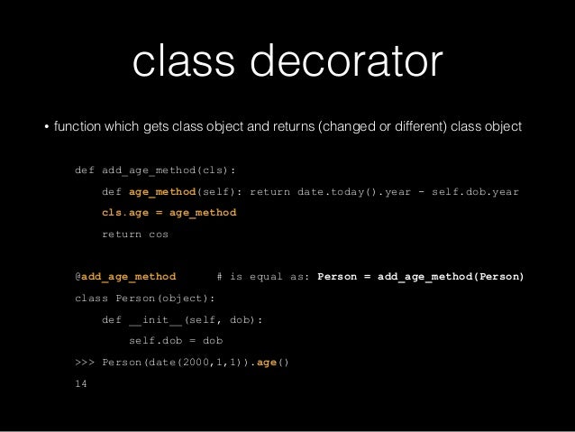 Object Class Dict Python Object Model And Friends With Ex