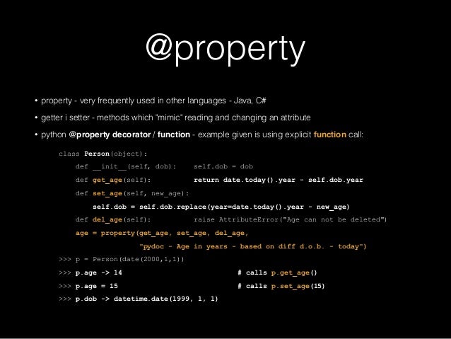 Object Class Dict Python Object Model And Friends With Ex