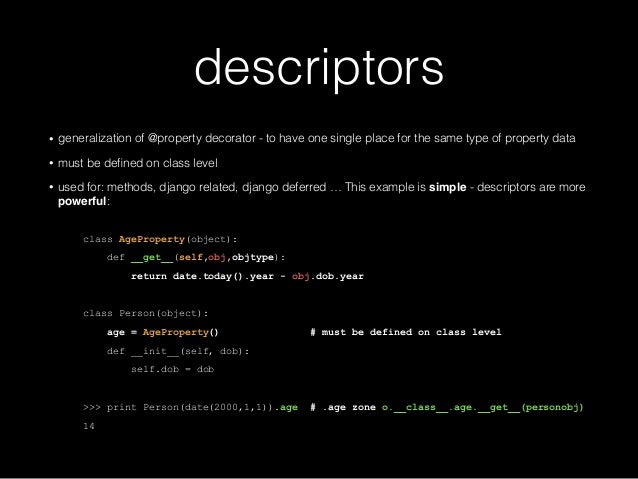 Object Class Dict Python Object Model And Friends With Ex