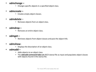 Object data manager Tutorials | PDF | Operating Systems | Computer ...