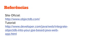 ObjectDB | PPTX