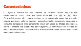 ObjectDB | PPTX