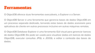 ObjectDB | PPTX