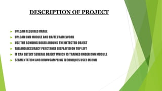 Object detection | PPTX