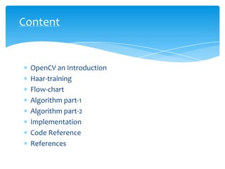 Object detection | PPTX