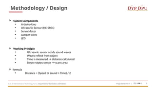 Low-Cost Object Detection Radar System Using Arduino Uno and Ultrasonic ...