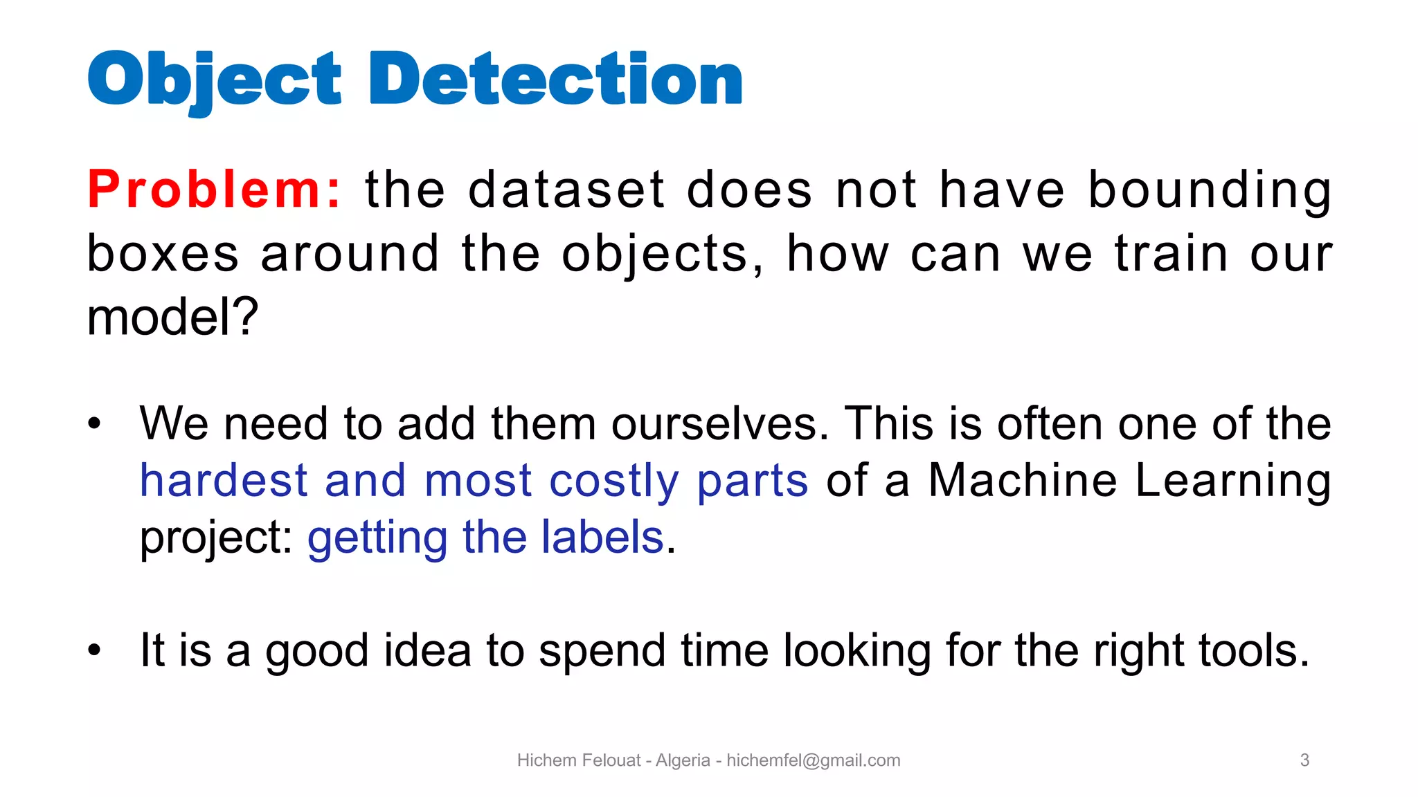 Object detection and Instance Segmentation | PDF | Artificial ...