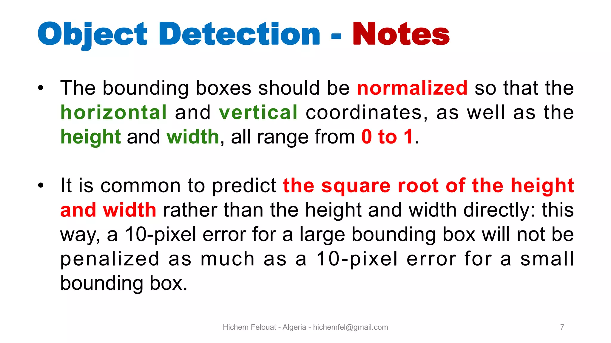 Object detection and Instance Segmentation | PDF | Artificial ...