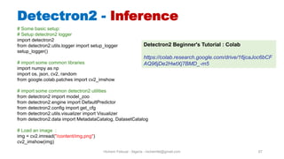 Object detection and Instance Segmentation | PDF