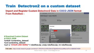Object detection and Instance Segmentation | PDF