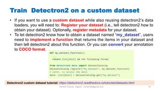 Object detection and Instance Segmentation | PDF