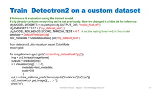 Object detection and Instance Segmentation | PDF