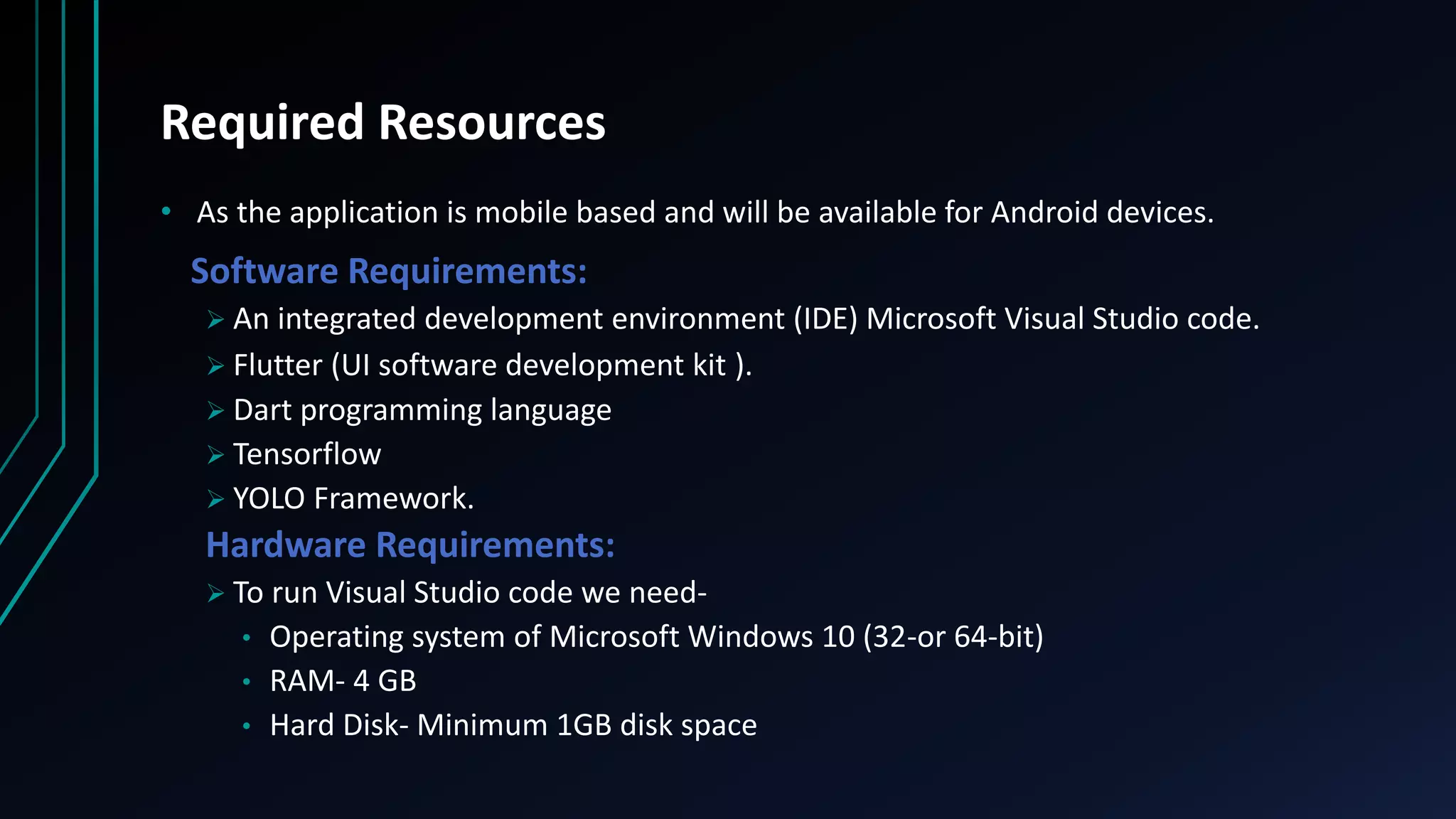 Object detection presentation | PPTX