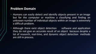 Object detection presentation | PPTX