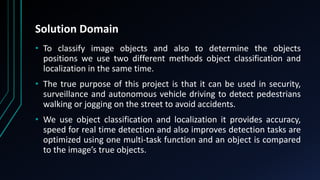 Object detection presentation | PPTX