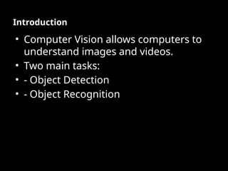 Comprehensive Guide to Object Detection and Recognition in Computer ...