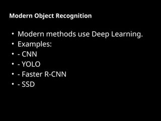 Comprehensive Guide to Object Detection and Recognition in Computer ...
