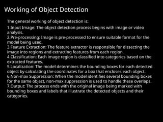 Object Detction Input Comprehensive Guide to Object Detection and Recognition in Computer ...