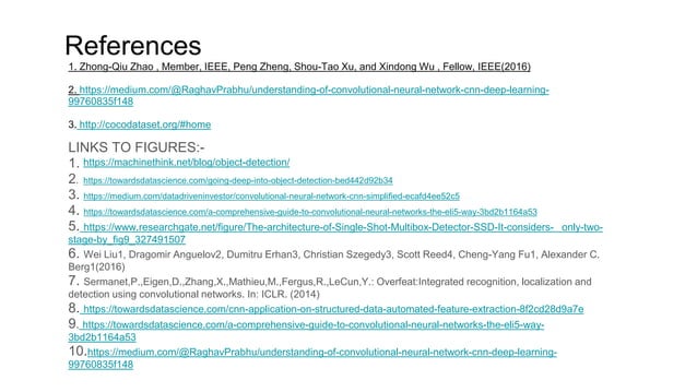 Object detection with deep learning | PPTX