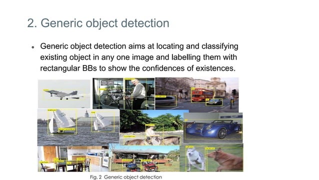 Object detection with deep learning | PPTX