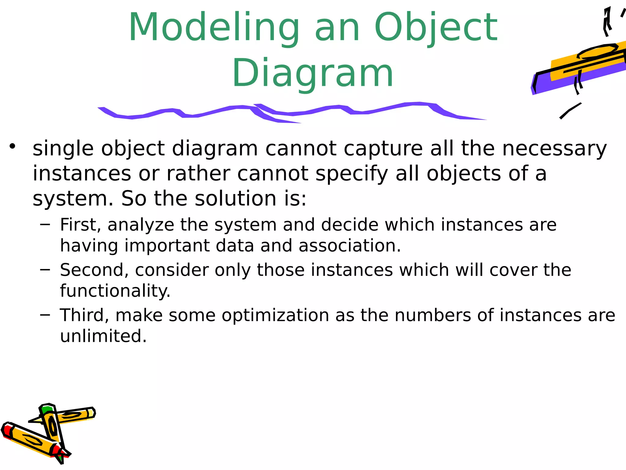 Object diagram | PDF