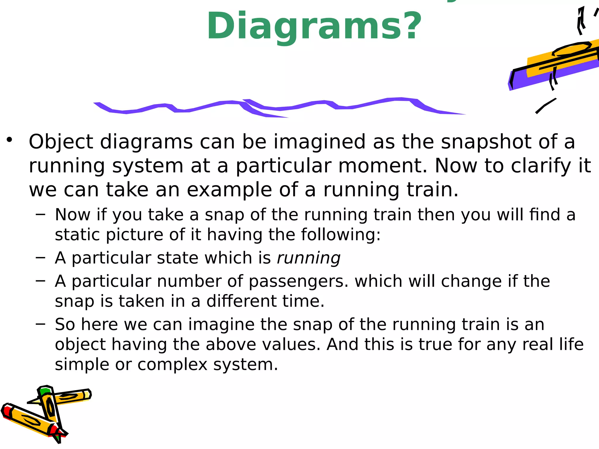 Object diagram | PDF