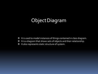 Object diagram | PPTX