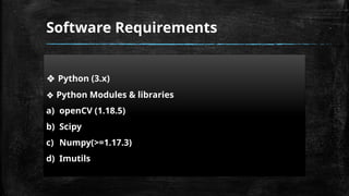 Measuring objects dimension from the uploaded photograph using openCv ...