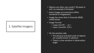 Object extraction from satellite imagery using deep learning | PPT
